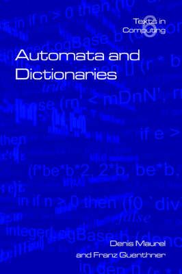Automata and Dictionaries