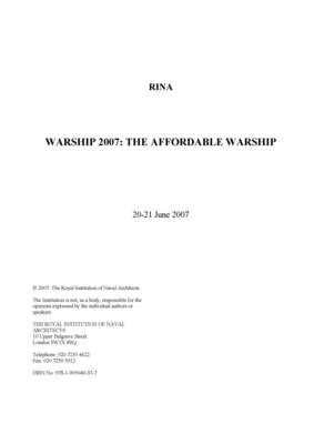 Warship 2007