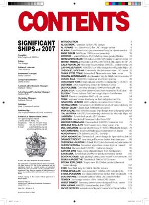 Significant Ships