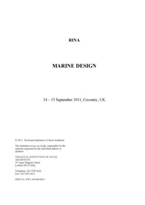 Marine Design