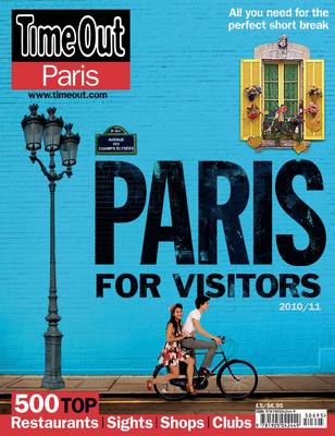 "Time Out'" Paris for Visitors 2010