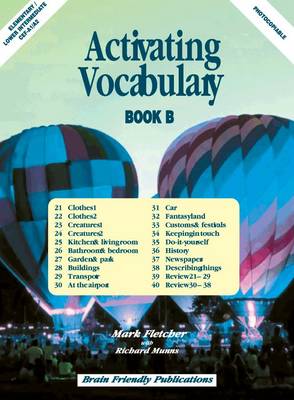 Activating Vocabulary