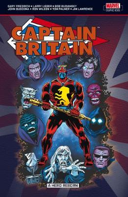 Captain Britain Vol.2: Hero Reborn