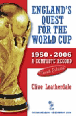 England's Quest for the World Cup