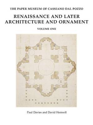 Renaissance and Later Architecture and Ornament