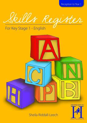 The Skills Register for KS1: English/Year 1 to Year 2