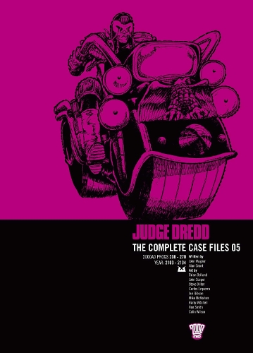 Judge Dredd: The Complete Case Files 05 Volume 5