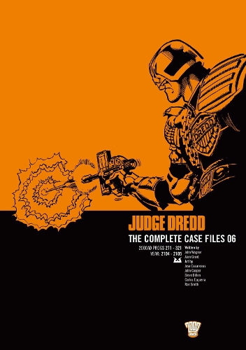 Judge Dredd: The Complete Case Files 06 Volume 6