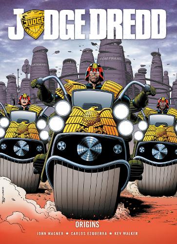 Judge Dredd: Origins