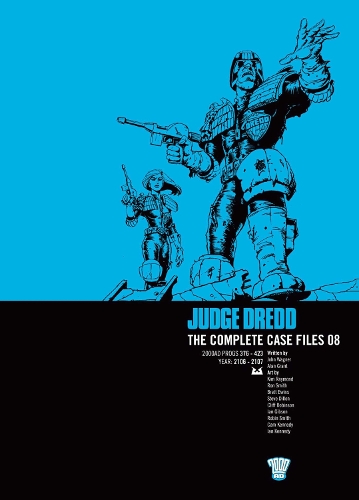 Judge Dredd: The Complete Case Files 08 Volume 8