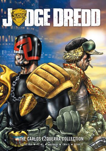 Judge Dredd: The Carlos Ezquerra Collection