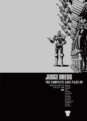 Judge Dredd: The Complete Case Files 09 Volume 9