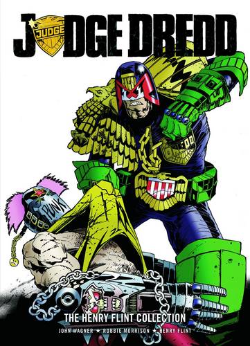 Judge Dredd: The Henry Flint Collection