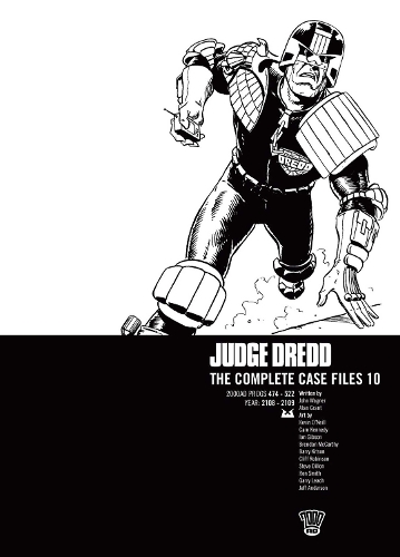 Judge Dredd: The Complete Case Files 10 Volume 10