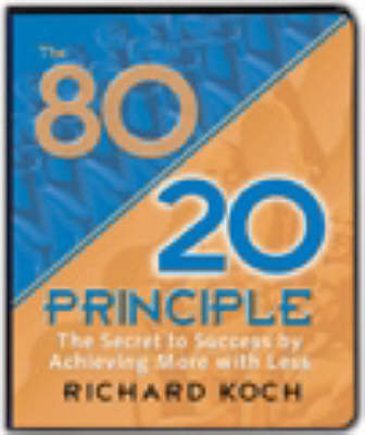 The 80/20 Principle