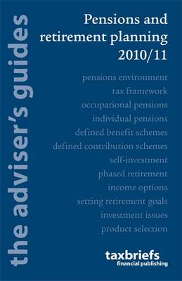 Pensions and Retirement Planning 2010/11