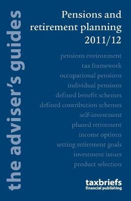 Pensions and Retirement Planning 2011/12
