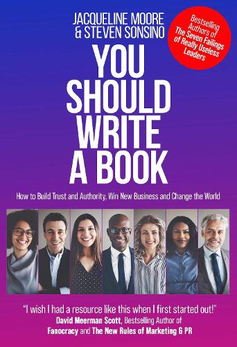 You Should Write a Book