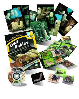 Owl Babies talk and play story pack