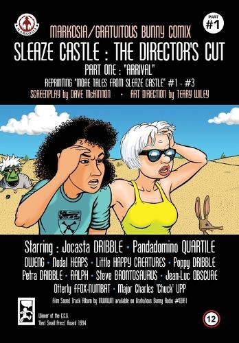 Sleaze Castle: The Director's Cut #1: Arrival