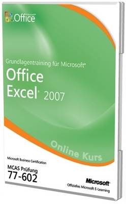 Grundlagentraining Fur Microsoft Office Excel 2007 Prufung 77-602 Offizielles Online Kurs