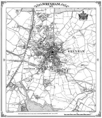 Wrexham 1872 Map