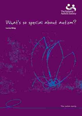 What's So Special About Autism?