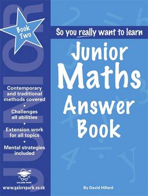 Junior Maths: Answer Book Book 2