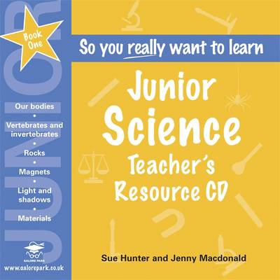 Junior Science: Teacher's Resource Bk. 1