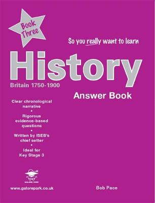 So You Really Want to Learn History Book 3 Answer Book