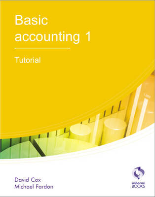 Basic Accounting 1 Tutorial