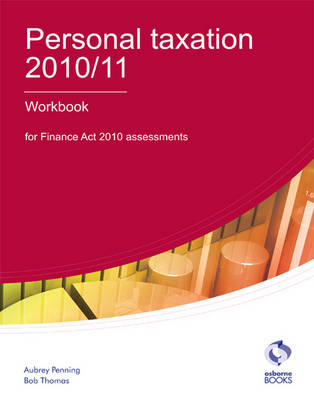 Personal Taxation Workbook 2010/11