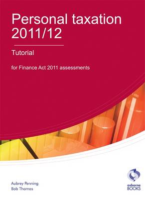 Personal Taxation Tutorial 2011/12 2011/12