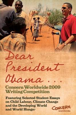 Dear President Obama ...