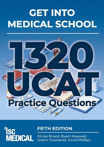 Get into Medical School - 1320 UCAT Practice Questions