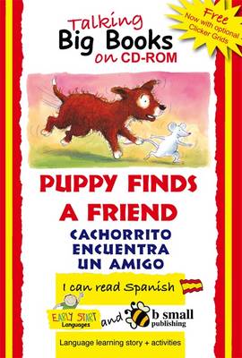 Early Start Big Book CD-ROM Puppy Finds a Friend Spanish