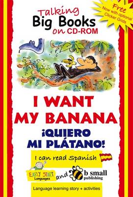 Early Start Big Book CD-ROM I Want My Banana Spanish