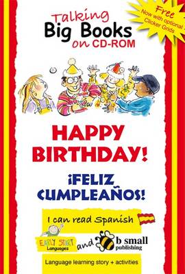 Early Start Big Book CD-ROM Happy Birthday Spanish