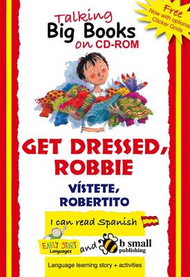 Early Start Big Book CD-ROM Get Dressed, Robbie Spanish