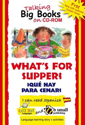 Early Start Big Book CD-ROM What's for Supper? Spanish