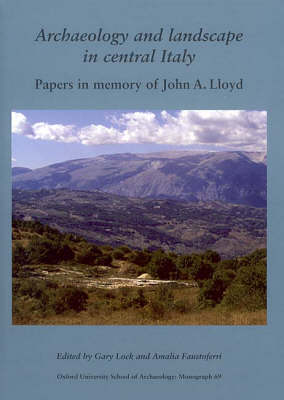Archaeology and Landscape in Central Italy