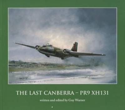 The Last Canberra PR9XH131