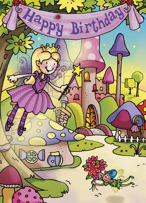 Happy Birthday - Fairies
