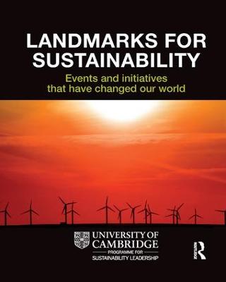 Landmarks for Sustainability