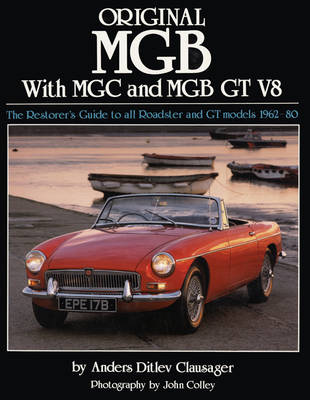 Original MGB with MGC and MGB GT V8