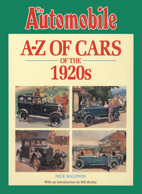 The Automobile Magazine's A-Z of Cars of the 1920s