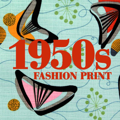 1950s Fashion Prints