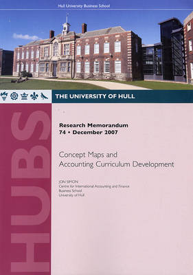 Research Memorandum 74 - Concept Maps and Accounting Curriculum Development
