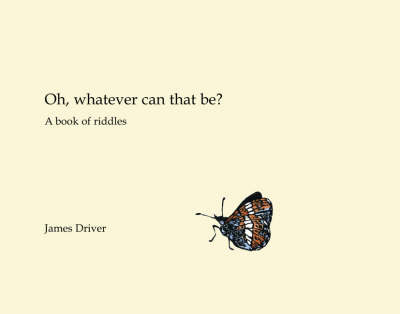 Oh, Whatever Can That Be?