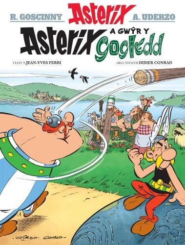 Asterix a Gwŷr y Gogledd